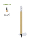 Crayon éternel réutilisable avec gomme et capuchon de protection