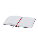 Carnet A5 à couverture rigide avec 3 marque-pages et pages lignées  troisième vue