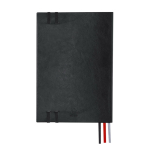 Carnet A5 à couverture rigide avec 3 marque-pages et pages lignées cinquième vue