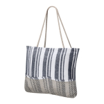 Set sac de plage, trousse et paréo assorti en coton 180 g/m² troisième vue