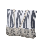 Set sac de plage, trousse et paréo assorti en coton 180 g/m² quatrième vue