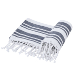 Set sac de plage, trousse et paréo assorti en coton 180 g/m² sixième vue