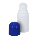 Déodorant roll-on avec bouchon à vis et parfum musc 60 ml couleur bleu deuxième vue