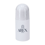 Déodorant roll-on avec bouchon à vis et parfum musc 60 ml couleur blanc première vue
