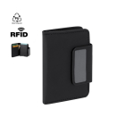 Porte-cartes protection RFID et fermeture magnétique pour 10 cartes