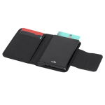 Porte-cartes protection RFID et fermeture magnétique pour 10 cartes  troisième vue