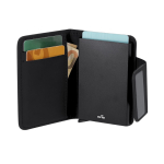 Porte-cartes protection RFID et fermeture magnétique pour 10 cartes quatrième vue