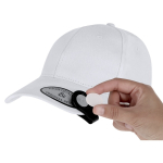 Marque-balle niveleur de golf avec clip magnétique compact  troisième vue