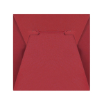 Préservatif en latex en étui individuel pour impression couleur rouge première vue
