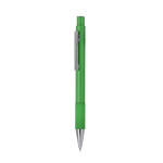 Stylo en aluminium recyclé finition mate encre bleue couleur vert première vue