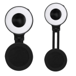 Anneau lumineux LED avec fixation magnétique pour téléphone ou PC quatrième vue