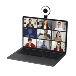 Anneau lumineux LED avec fixation magnétique pour téléphone ou PC cinquième vue