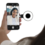 Anneau lumineux LED avec fixation magnétique pour téléphone ou PC sixième vue