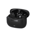 Écouteurs traducteurs instantanés avec application téléphone couleur noir première vue