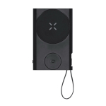 Batterie externe magnétique avec charge sans fil 10 000 mAh couleur noir première vue