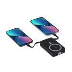 Batterie externe magnétique Magsafe avec support 10 000 mAh huitième vue