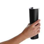 Carnet A5 à couverture souple en carton et pages recyclées lignées cinquième vue