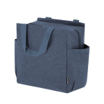 Sac isotherme en polyester avec anses et poches  troisième vue