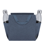 Sac isotherme en polyester avec anses et poches quatrième vue