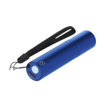 Lampe torche en aluminium recyclé avec zoom et batterie rechargeable  troisième vue