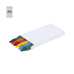 Set de cires dans une boîte en carton recyclé à personnaliser