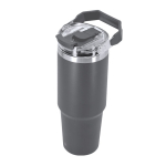 Gobelet isotherme en acier inoxydable à double paroi avec anse 900 ml quatrième vue