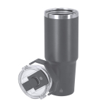 Gobelet isotherme en acier inoxydable à double paroi avec anse 900 ml cinquième vue