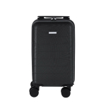 Valise cabine rigide en plastique avec roues amovibles deuxième vue