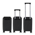 Valise cabine rigide en plastique avec roues amovibles sixième vue