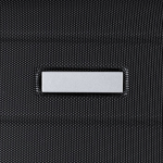 Valise cabine rigide en plastique avec roues amovibles septième vue