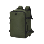 Sac à dos de voyage multifonction pour PC 15” avec poches antivol couleur vert foncé première vue