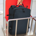 Sac à dos de voyage multifonction pour PC 15” avec poches antivol vue d'ambiance