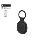 Localisateur intelligent en cuir synthétique à double connexion