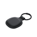 Localisateur intelligent en cuir synthétique à double connexion  troisième vue