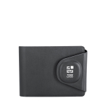 Porte-cartes portefeuille en similicuir avec localisateur intelligent vue principale