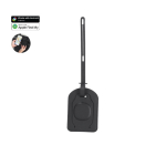 Identifiant de bagages en similicuir avec localisateur intelligent