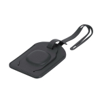 Identifiant de bagages en similicuir avec localisateur intelligent  troisième vue