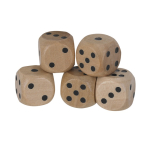 Set de jeux en bambou avec échiquier et étui quatrième vue