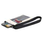 Sac bandoulière en similicuir avec écran transparent et usage tactile cinquième vue