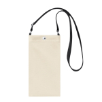 Sac bandoulière en similicuir avec écran transparent et usage tactile sixième vue