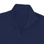 Sweat unisexe en molleton gratté 280 g/m² à demi-zip sixième vue