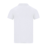 Polo blanc pour adultes à manches courtes en coton piqué 180 g/m² troisième vue