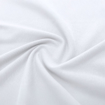 Polo blanc pour adultes à manches courtes en coton piqué 180 g/m² quatrième vue