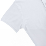 Polo blanc pour adultes à manches courtes en coton piqué 180 g/m² cinquième vue