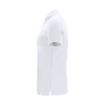 Polo femme en coton piqué, manches courtes, coupe féminine, 180 g/m² deuxième vue
