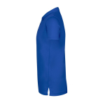 Polo enfant manches courtes en tissu technique respirant 180 g/m² deuxième vue