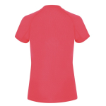T-shirt technique femme manches courtes raglan polyester 135 g/m² deuxième vue
