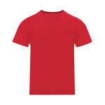T-shirt technique enfant en polyester à manches courtes 135 g/m² couleur rouge première vue