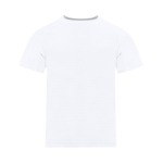 T-shirt technique enfant en polyester à manches courtes 135 g/m² couleur blanc première vue