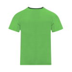 T-shirt technique enfant en polyester à manches courtes 135 g/m² couleur vert première vue